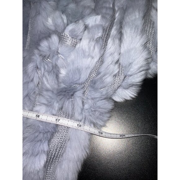 HEARTLOOM New Rosa Rabbit Fur Jacket in Harbor size Small - Picture 10 of 12